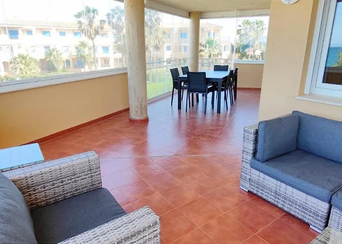 Catamaran Ii By Costa Apartment Denia